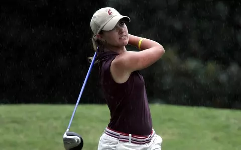 Cougars Finish Tied for 13th