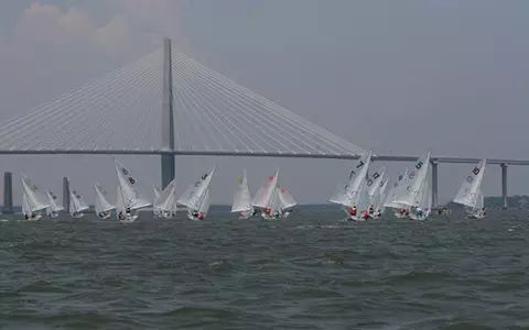 CofC Sailing Places Eighth at Harry Anderson Trophy Regatta