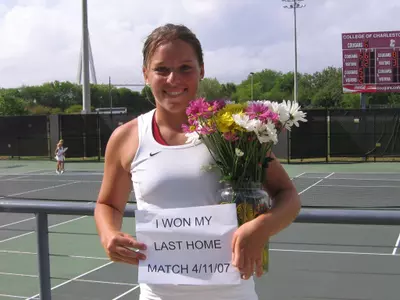 CofC Women?s Tennis Sweeps Georgia Southern, 7-0