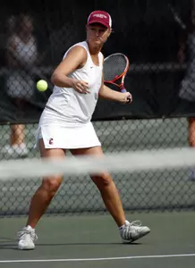 CofC women?s tennis falls to South Carolina, 7-0
