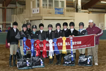 CofC Equestrian Wins Zones, Qualify for Nationals