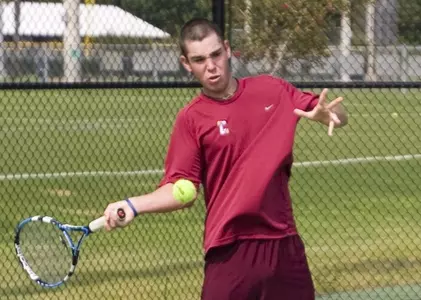 Men?s tennis falls to Old Dominion, George Washington