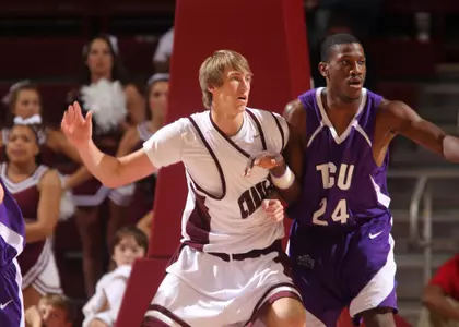 Cougars Edge Colonels, 82-79, in CBI Opener