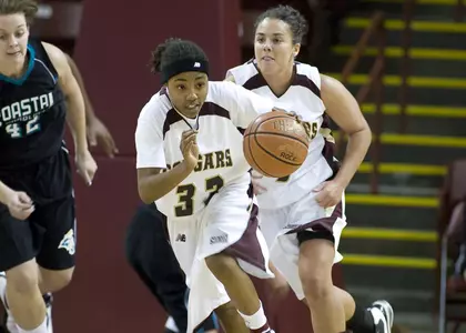 Cougars Open SoCon Second Half with Trip to UNC Greensboro