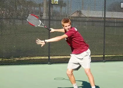 Men?s Tennis Continues to Dominate at Charleston Invite