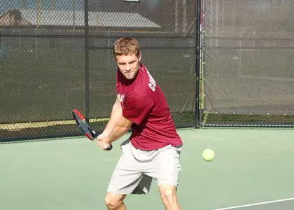 Elon Downs CofC In Men's Tennis, 6-1