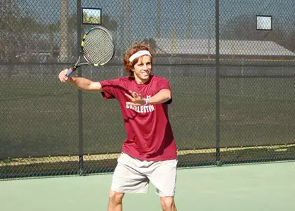 Charleston Downs UNCG In Men's Tennis, 4-3