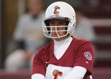 No. 9 Cardinal top Cougars in five innings, 9-1