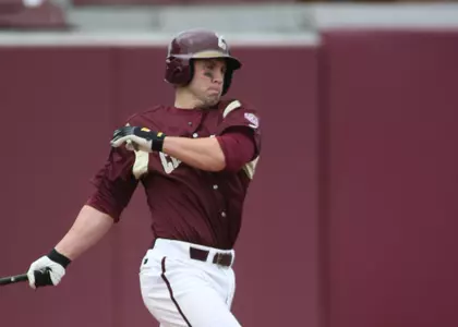 Harrington's Career Day Leads Cougars to DH Split