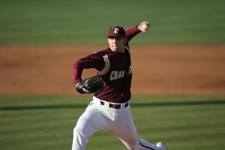 Garrett Pitches CofC Past GSU, 5-4