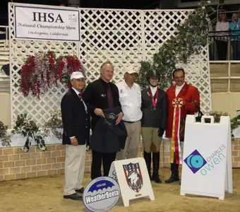 CofC's Hannah Mayer Captures National Reserve Equestrian Title; CofC Finishes Sixth