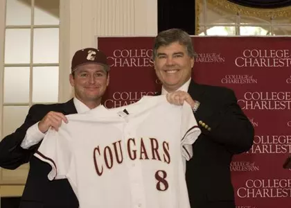 Monte Lee Named College of Charleston Head Baseball Coach