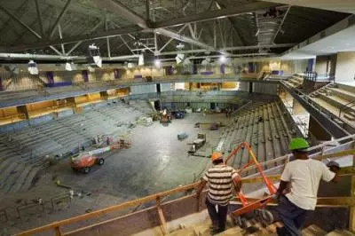 Carolina First Center Should Be Ready for Season-Opening Tournament