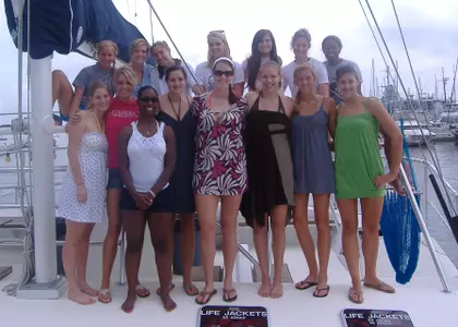 Four-Time Consecutive SoCon Volleyball Champions Return to Campus