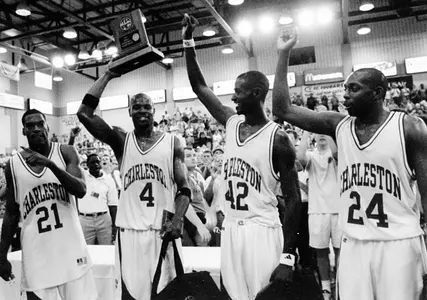 College of Charleston's 1996-97 Hoops Team Ranks 5th on Atlantic Sun's 30 Shining Moments List