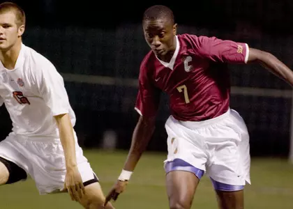 College of Charleston's Kareem Yearwood named to College Soccer News Team of the Week