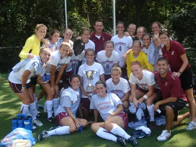 Women's Soccer Clinches Davidson Tournament Title with 1-0 win over Lehigh