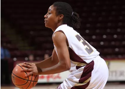 Women's Basketball Picked Third by League Coaches