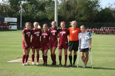 CofC Women Fall to Elon, 2-0, on Senior Day