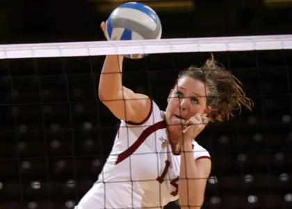College of Charleston volleyball goes 3-0-1 at UNC Spring Tournament