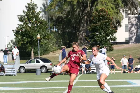 Women?s Soccer Beats Citadel and Earns Bid to Conference Tournament