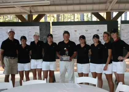 Women's Golf Wins Pinehurst Challenge