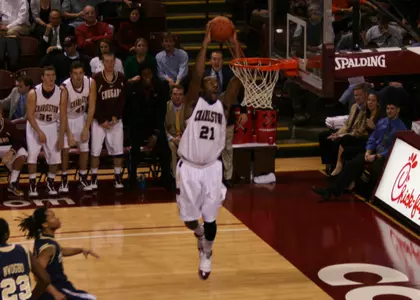 Cougars Drop First Home Game of the Year, Fall to The Citadel, 72-65