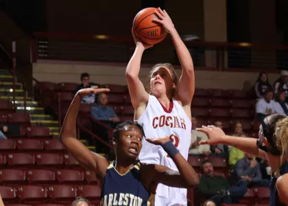 CofC Holds off CSU, 64-59
