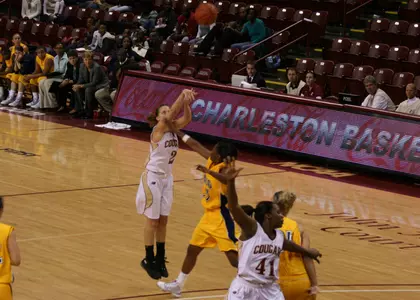 Cougars Open SoCon with 71-60 Win over Spartans