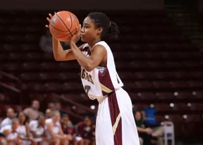 Cougars Rally, Defeat Eagles 57-53