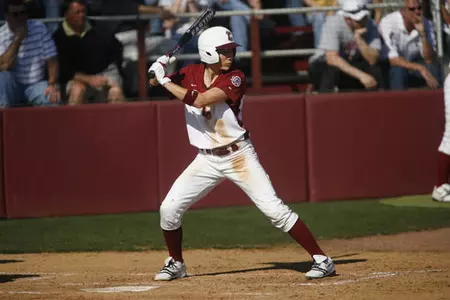 Three-run first inning sinks College of Charleston softball in 5-0 loss to USC Upstate