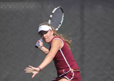 Women?s Tennis Falls to Winthrop, 5-2, in Season Opener