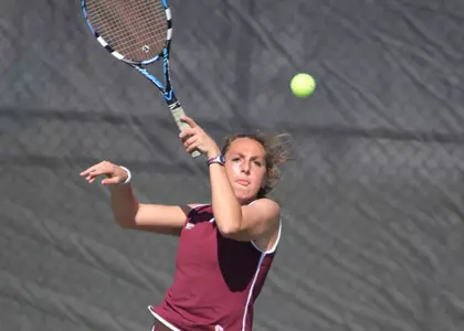 Women?s Tennis Falls to No. 57 Mississippi State in First Round of ITA Indoor Regionals