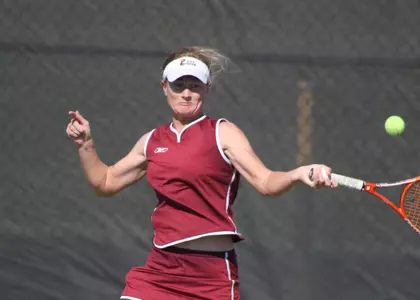 Women?s Tennis Defeats Nationally-Ranked Boston University at ITA Regional