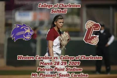 CofC Set To Host Western Carolina in Southern Conference Series