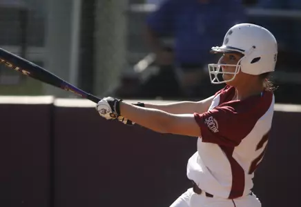 Cougars softball explodes for 9-6 victory over Georgia Southern