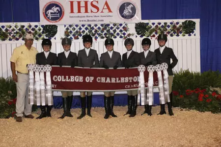 CofC Equestrian Places 4th at IHSA Nationals