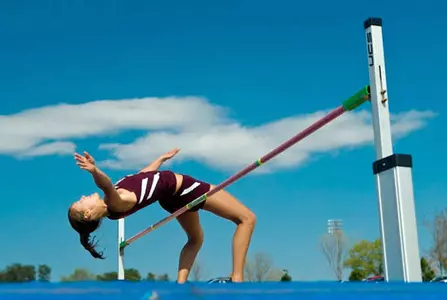 Smith Wins High Jump on First Day of SoCon Indoor Championships