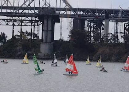 College of Charleston Sailing Posts North Points #2 Win at Clemson