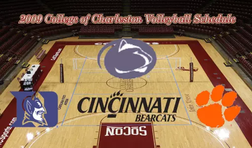 College of Charleston to Face Two-Time Defending National Champion Penn State in 29 Game Slate