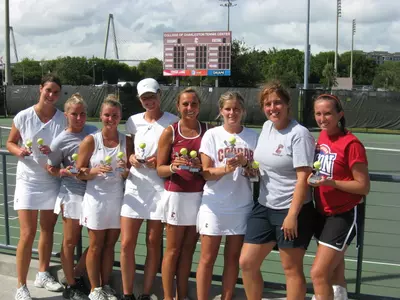 Six CofC Women?s Tennis Players Capture Titles at CofC Invitational