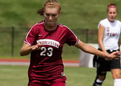 Second Half Goal by Alyssa Bearden Lifts CofC Women?s Soccer to 1-0 win over Chattanooga