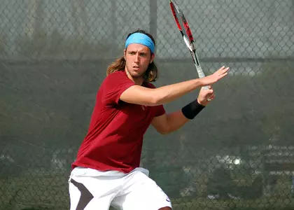 Five Cougars Net Singles Wins Over East Carolina
