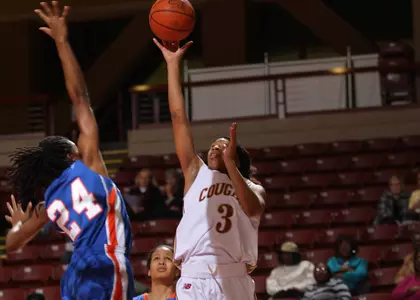 Strong second half powers Cougars past Savannah State, 68-48