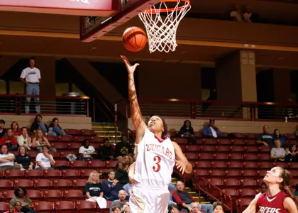 Cougars Return Home to Host Terriers