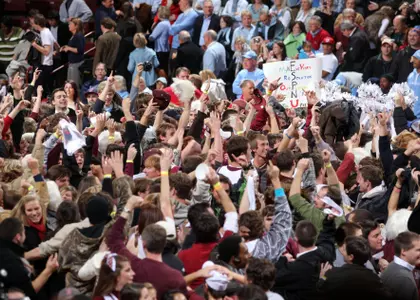 CofC's Upset of UNC Named ESPN Instant Classic