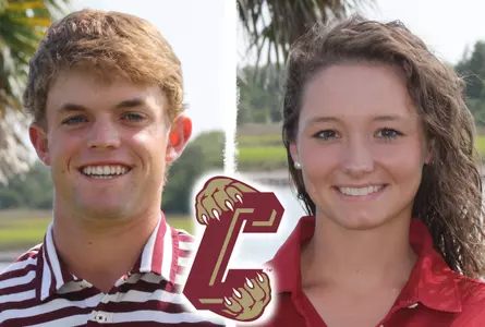 Ellis and Martin Named CofC Scholar Athletes-of-the-Month