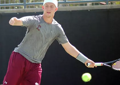 Parker Falls In Round Of 16 at ITA Carolina Regional
