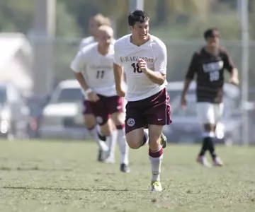 Men's Soccer Downs Presbyterian in Exhibition