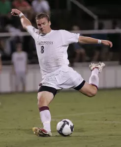 Men's Soccer Opens SoCon Season With Win